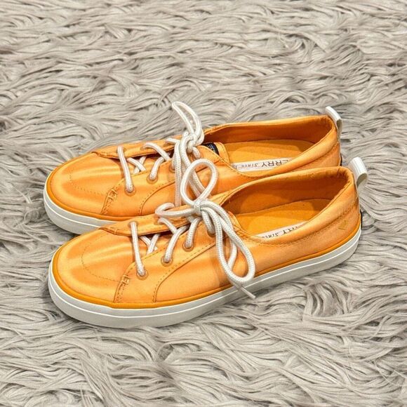 Sperry Topsider x Creamsicle Orange loafers 7.5 - Picture 3 of 9